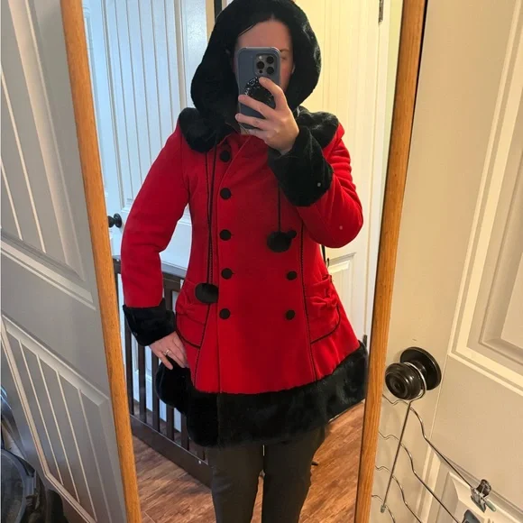 ❗️SOLD❗️Hell Bunny Sarah Jane Coat - Picture 7 of 11